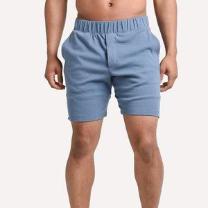 THE NORMAL BRAND Puremeso lounge short blue
